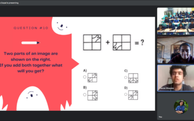 4 Sparks goes Online with Quizzes and Logical Games