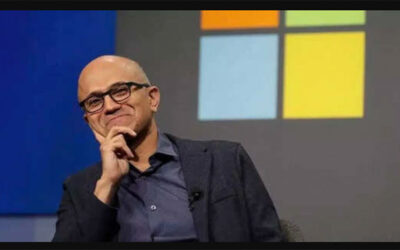 Microsoft CEO Satya Nadella meets Bengaluru School students (Daily Hunt)