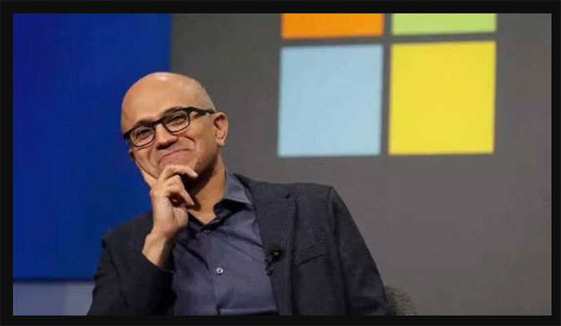 Microsoft CEO Satya Nadella meets Bengaluru School students (Daily Hunt)