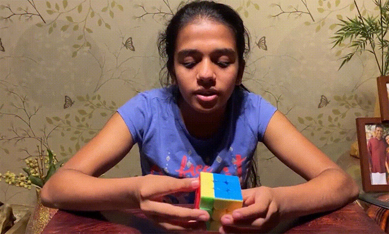 Teaching Kids how to solve the Rubik’s Cube